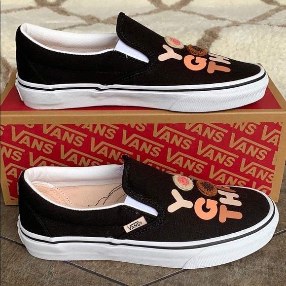 VANS CLASSIC SLIP ON (Breast Cancer) Ugfthstrwt wm - Picture 8 of 16